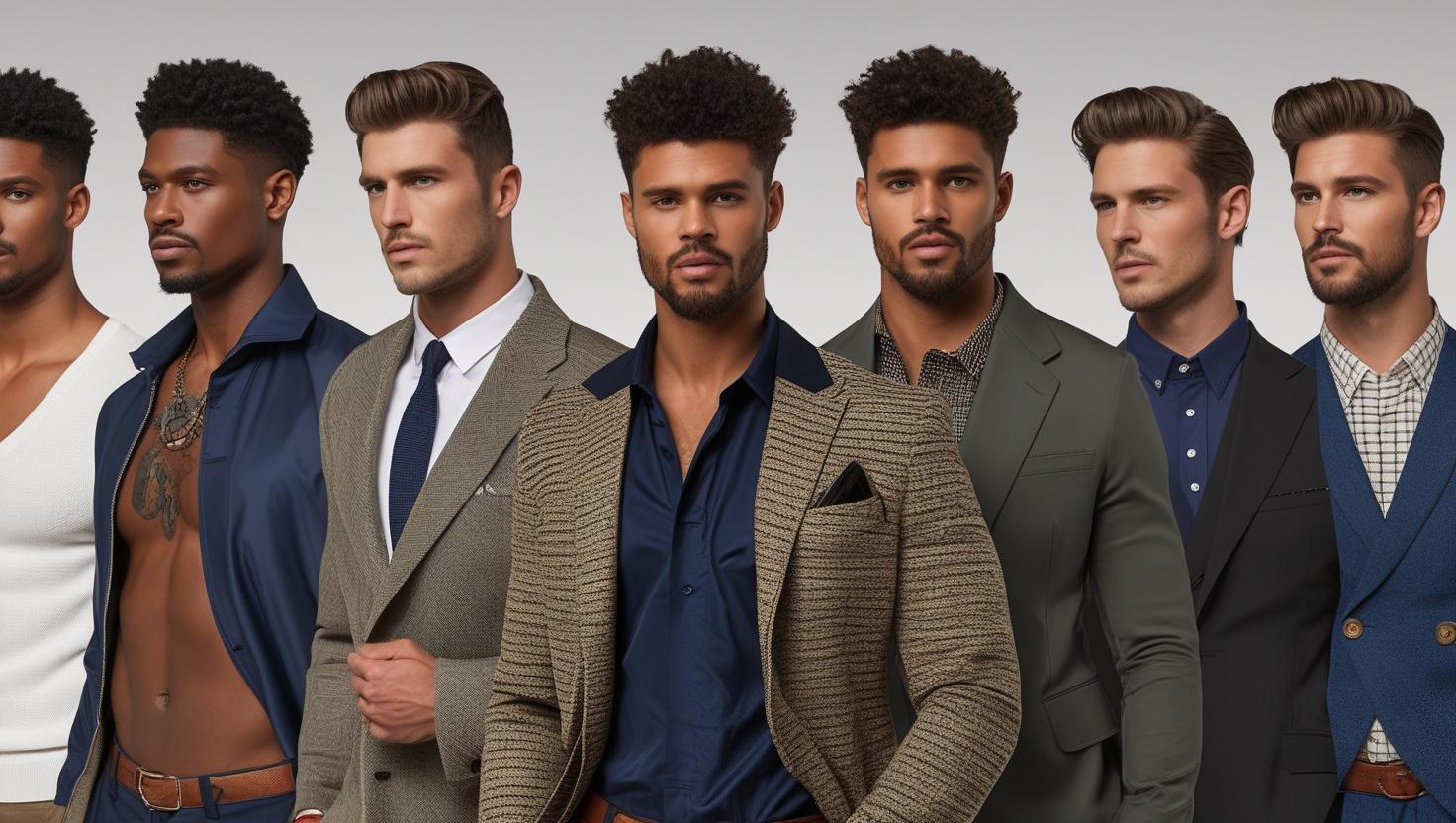 Camisa Social Masculina